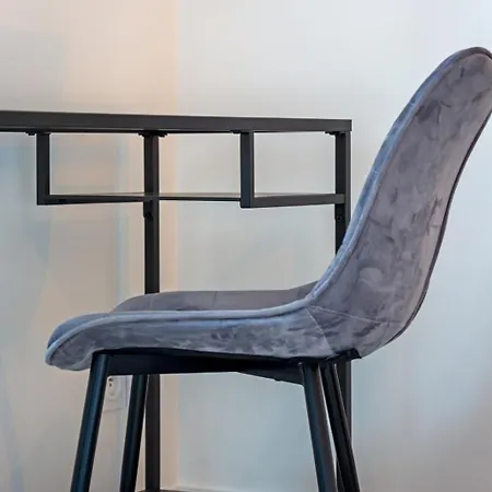 Solent Joli F2 Proche Jardin Des Plantes à Appartement Rouen