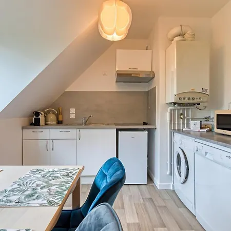 Solent Joli F2 Proche Jardin Des Plantes à Appartement Rouen