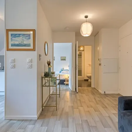 Solent Joli F2 Proche Jardin Des Plantes à Appartement Rouen